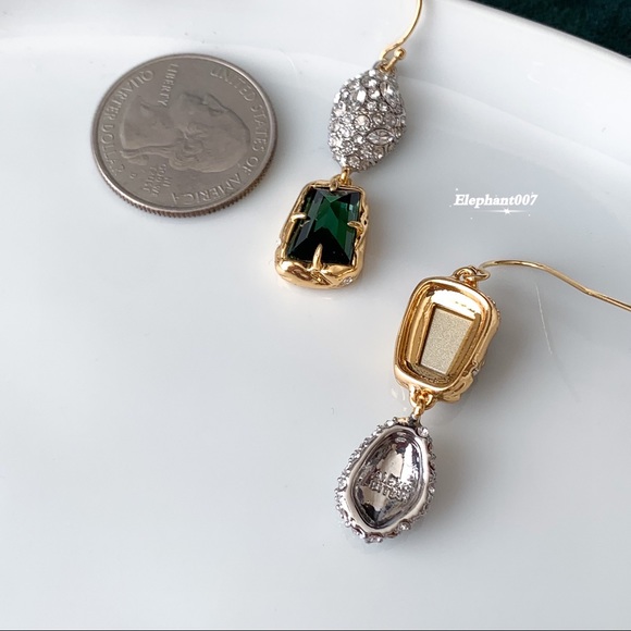 Alexis Bittar AB Crystal Earrings - Picture 2 of 4